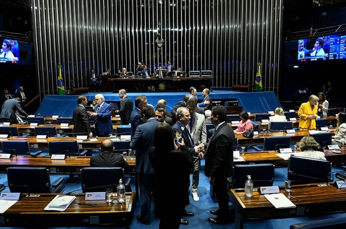 Projeto aprovado no Plenário busca promover o intercâmbio entre os parlamentos dos países-membros do bloco - Foto: Jefferson Rudy/Agência Senado