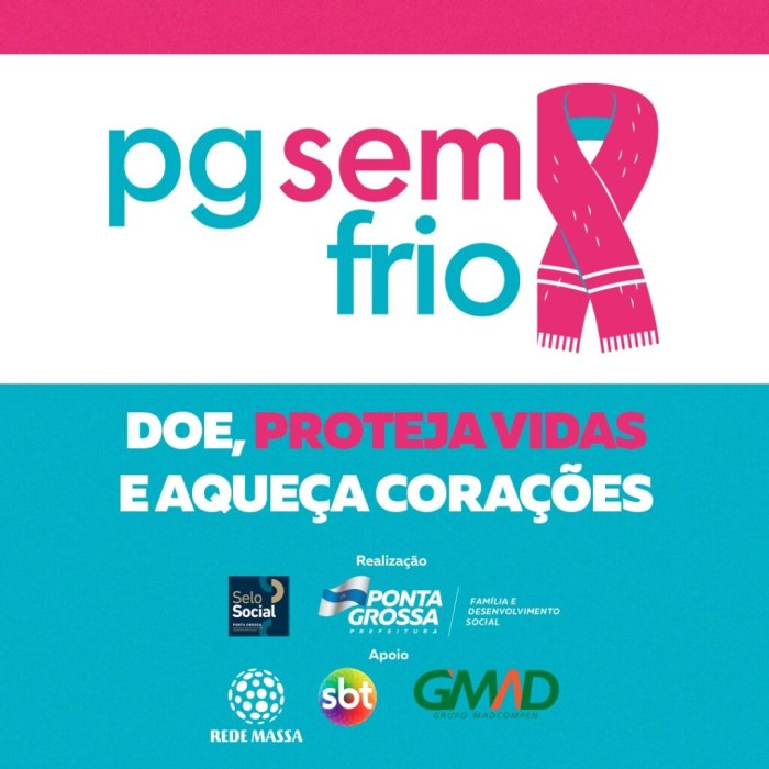 Foto: Reprodução/Prefeitura de Ponta Grossa - PR