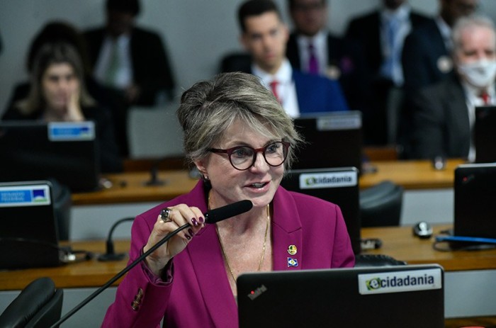 Margareth Buzetti relatou o projeto