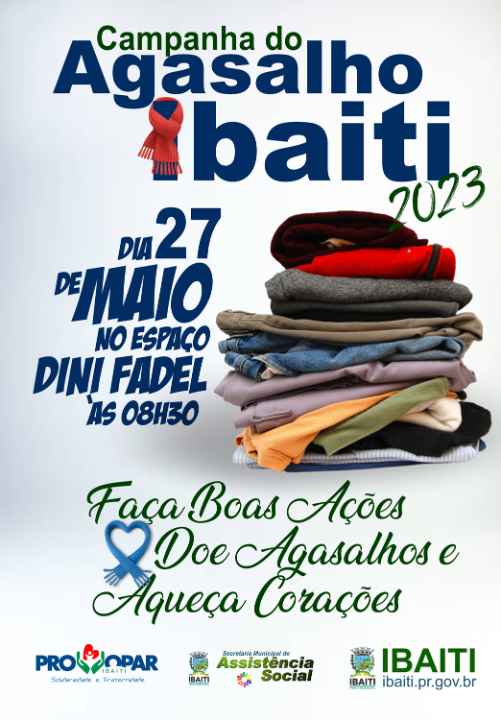 Foto: Reprodução/Prefeitura de Ibaiti - PR