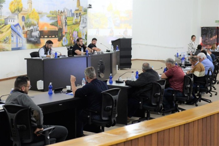 Foto: Reprodução/Câmara Municipal de Castro - PR