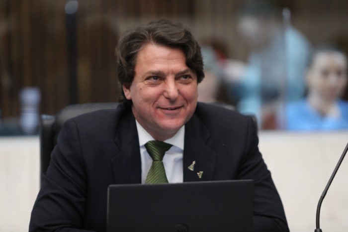 O deputado estadual Anibelli Neto (MDB) apresentou recentemente na Assembleia Legislativa um projeto de lei (393/2023) com o intuito de criar o Incentivo Paraná Turístico e fortalecer as Instâncias de Governança Regionais (IGRs) no estado. / Créditos: Val