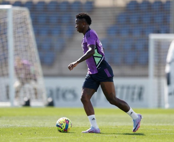 Jogador Vini Jr., do Real Madrid - (Foto: Arquivo pessoal/Twitter)