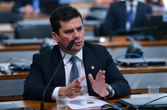 Sergio Moro é relator do projeto de Leila Barros - Foto: Edilson Rodrigues/Agência Senado