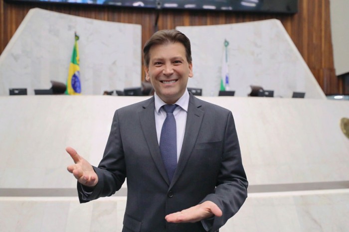 O deputado Estadual Paulo Gomes (PP) é presidente da Comissão de Defesa do Consumidor da Assembleia Legislativa do Paraná. / Créditos: Valdir Amaral/Alep