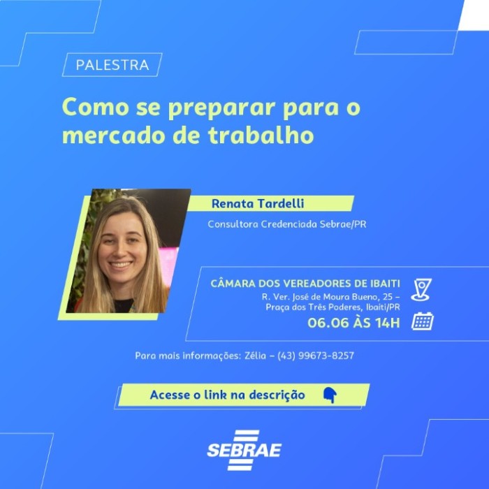 Foto: Reprodução/Prefeitura de Ibaiti - PR