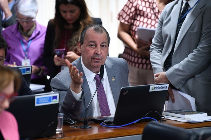 Aprovado na CAE com relatório de Omar Aziz, o PL 5.640/2019 vai a Plenário - Foto: Edilson Rodrigues/Agência Senado