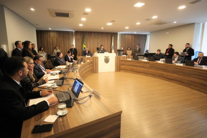 Reunião aconteceu na tarde desta terça-feira (30), no Auditório Legislativo. / Créditos: Valdir Amaral/Alep