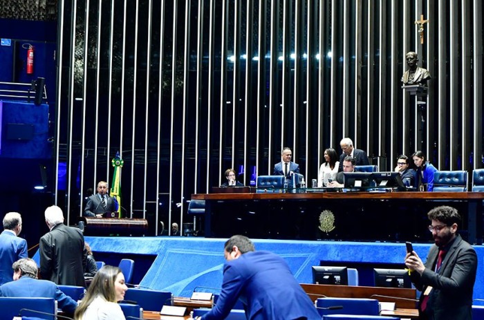 Relator, Oriovisto Guimarães pediu que o projeto de Esperidião Amin seja votado em até 15 dias - Foto: Waldemir Barreto/Agência Senado