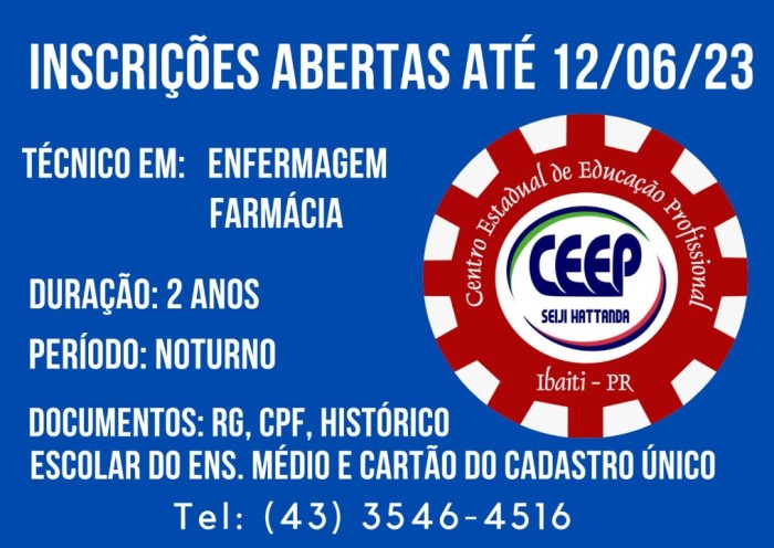 Foto: Reprodução/Prefeitura de Ibaiti - PR