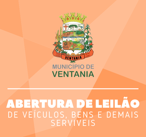 Foto: Reprodução/Prefeitura de Ventania - PR