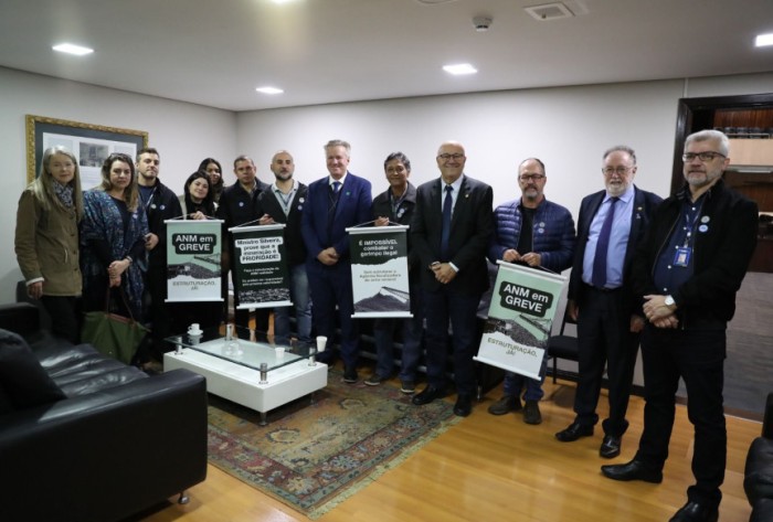 Os deputados defendem a premente necessidade de valorização, estruturação e reconhecimento funcional dos servidores e equiparação às demais agências reguladoras do Brasil. / Créditos: Divulgação