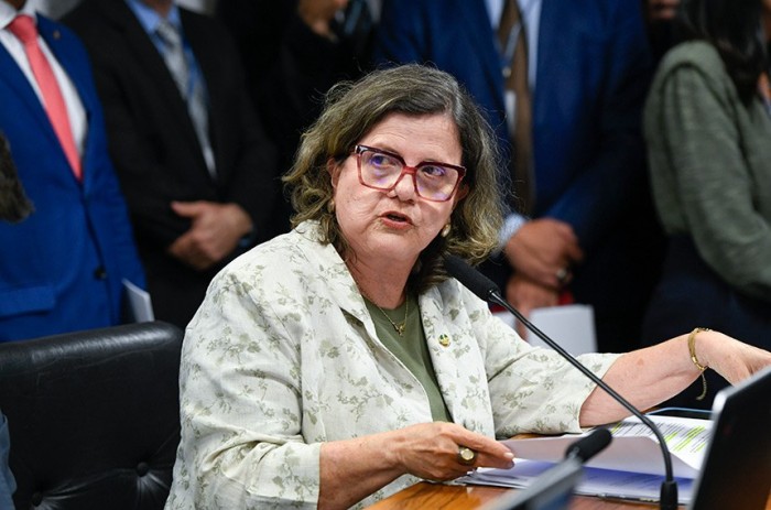 Relatora do projeto na CAS e na CAE, Teresa Leitão rejeitou as 14 emendas apresentadas ao texto - Foto: Jefferson Rudy/Agência Senado