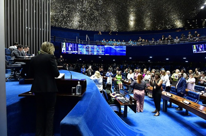 A indicação foi aprovada por 46 votos favoráveis e 2 contrários - Foto: Waldemir Barreto/Agência Senado