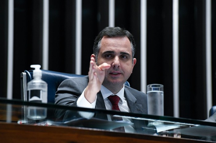Para Pacheco, a MP representa a essência do atual governo - Foto: Roque de Sá/Agência Senado