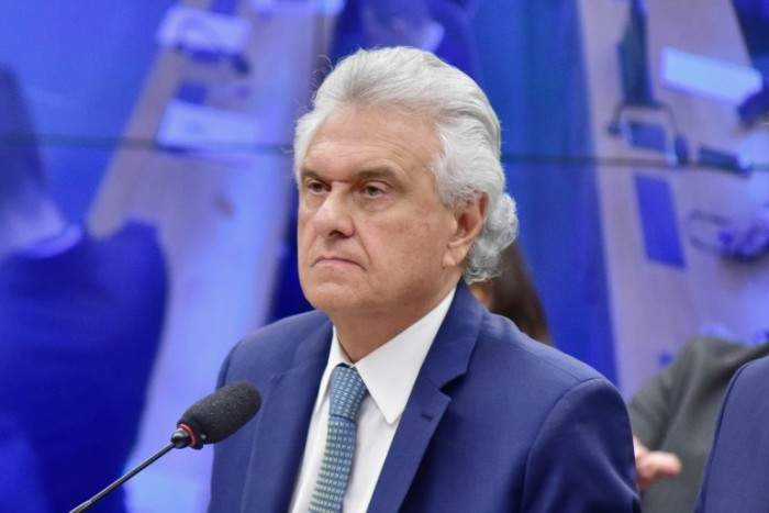 A CPI do MST ouviu o governador de Goiás nesta quarta-feira - (Foto: Zeca Ribeiro/Câmara dos Deputados)