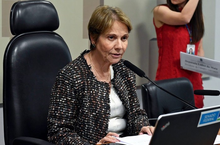 A senadora Tereza Cristina é relatora da MP - Foto: Roque de Sá/Agência Senado