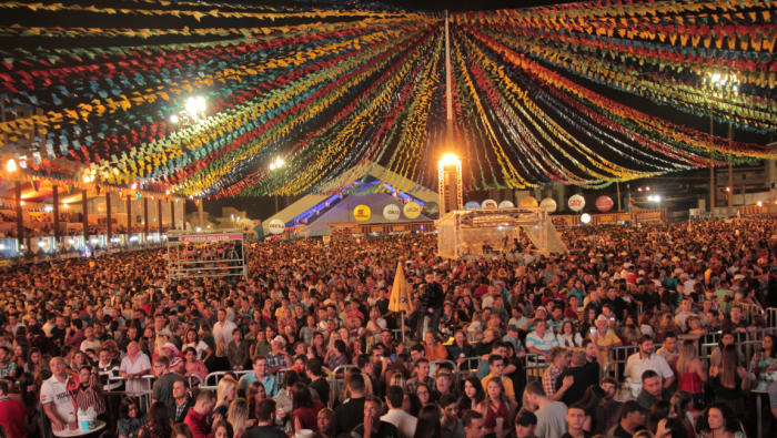 Festas movimentarão milhões de pessoas pelo país. Crédito: Arquivo MTur