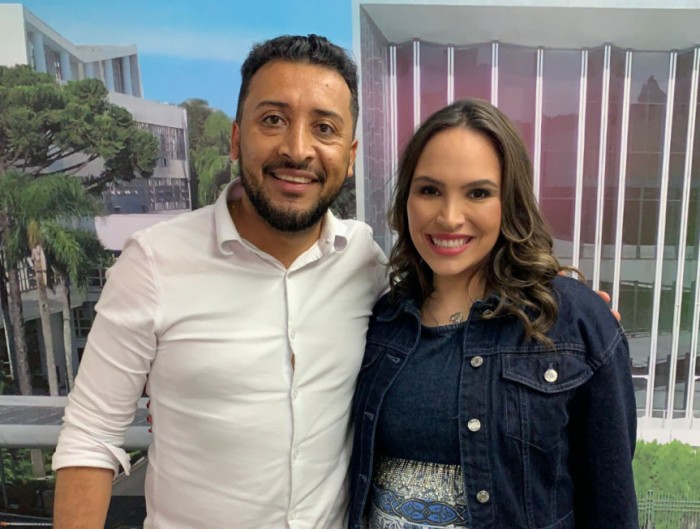 A deputada Maria Victoria e o deputado Soldado Adriano José, ambos do PP, são os autores da nova Lei Estadual. / Créditos: Divulgação
