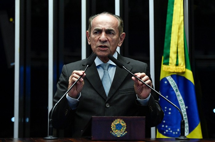 Marcelo Castro é autor do requerimento para a sessão - Foto: Jefferson Rudy/Agência Senado