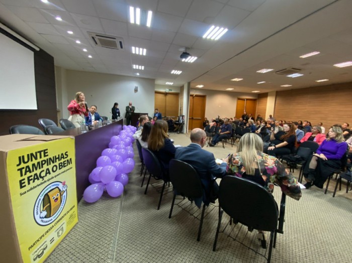 O encontro ocorreu ao longo de toda essa sexta-feira (2), no auditório da Ordem dos Advogados do Brasil (OAB) de Londrina / Créditos: Gabriel Tsukamoto