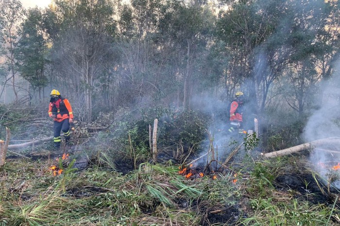 Foto: Corpo de Bombeiros do Paraná