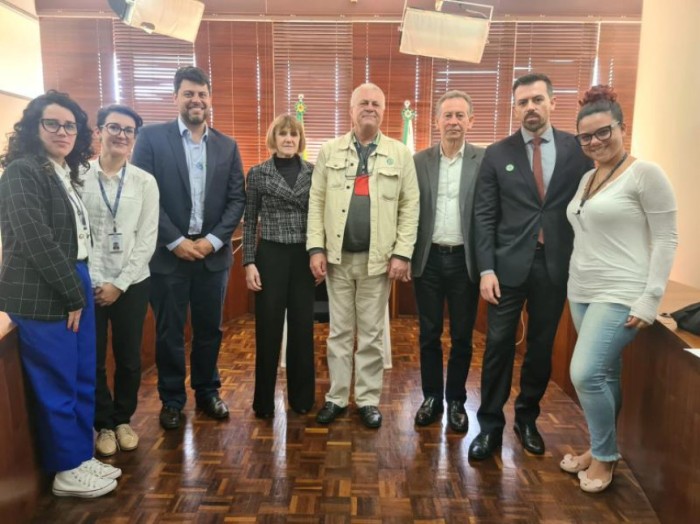 Reunião ocorreu na manhã desta segunda-feira (5), na Assembleia Legislativa. / Créditos: Divulgação