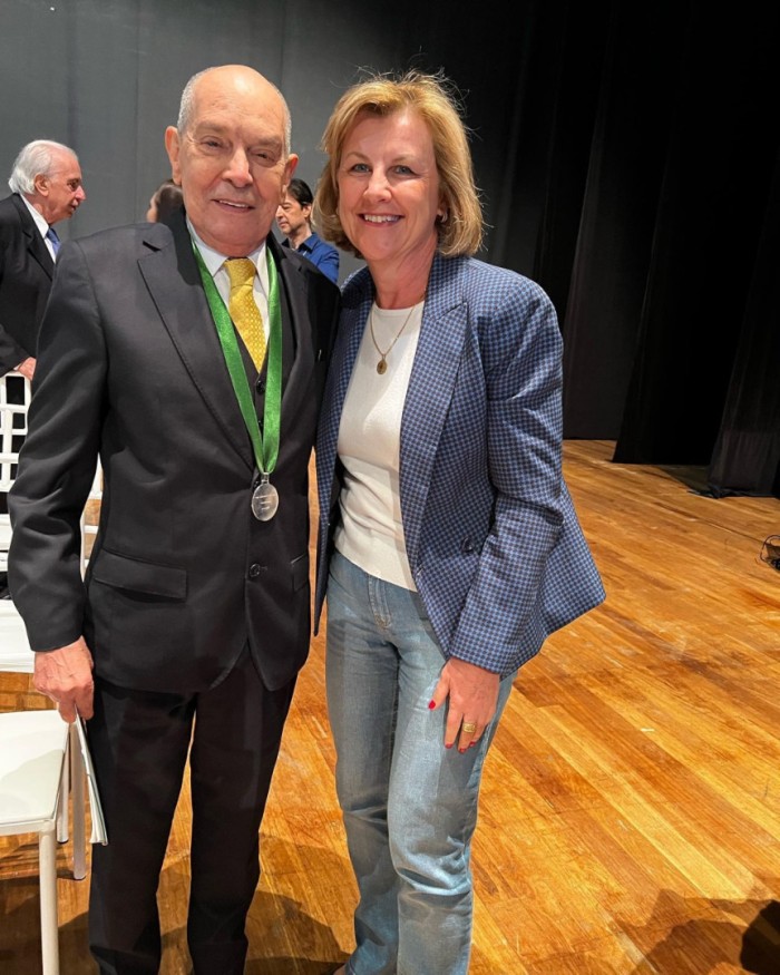 “Por onde ele passou deixou um legado de dignidade e compromisso com a vida e as pessoas”, disse Márcia. / Créditos: Divulgação