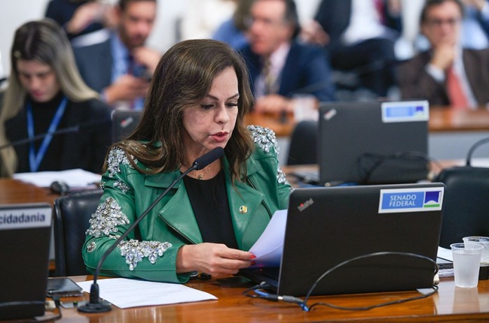 Dorinha destacou que o objetivo é diminuir a desigualdade na inserção de PcDs no mercado de trabalho - Foto: Edilson Rodrigues/Agência Senado