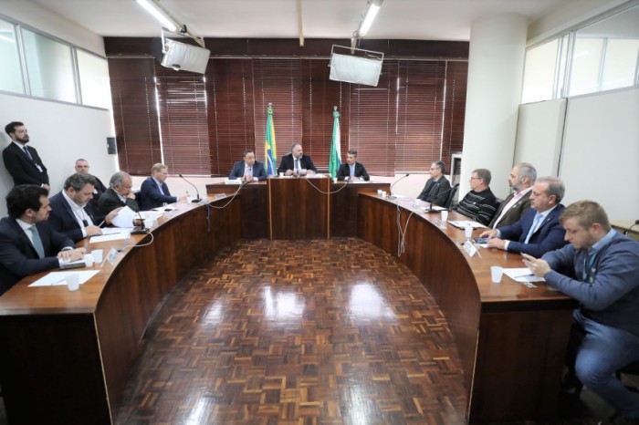 Reunião ocorreu na manhã desta terça-feira (6), na Sala das Comissões da Assembleia Legislativa. / Créditos: Orlando Kissner/Alep