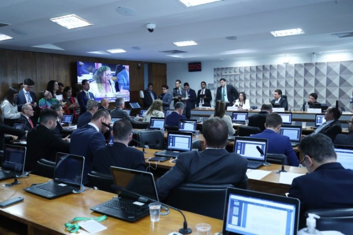 A CPMI do 8 de janeiro volta a se reunir na semana que vem - (Foto: Bruno Spada/Câmara dos Deputados)