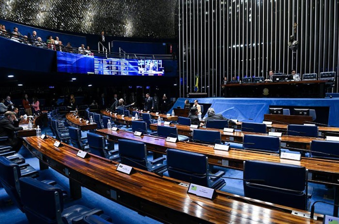 Texto aprovado nesta terça tem mudanças feitas pelos senadores; por isso, voltará à Câmara dos Deputados - Foto: Jefferson RudyAgência Senado