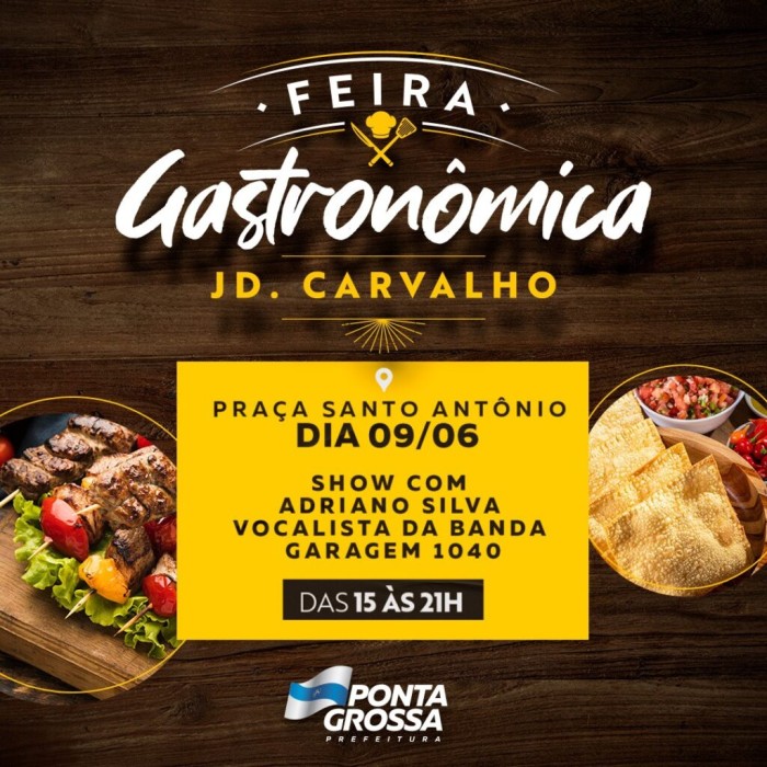 Foto: Reprodução/Prefeitura de Ponta Grossa - PR