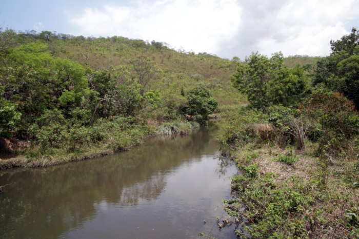 Bacia hidrográfica do ribeirão Pipiripau (DF) é beneficiada pelo Produtor de Água - Foto: Raylton Alves / Banco de Imagens ANA