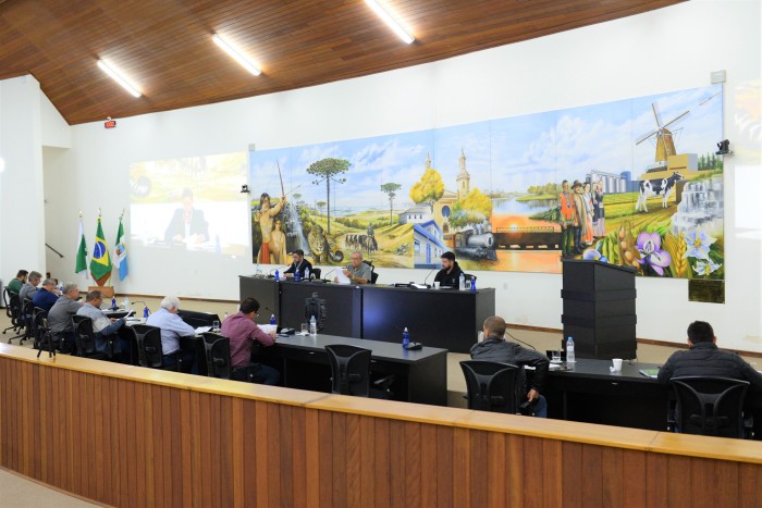 Foto: Reprodução/Câmara Municipal de Castro - PR