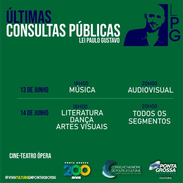 Foto: Reprodução/Prefeitura de Ponta Grossa - PR