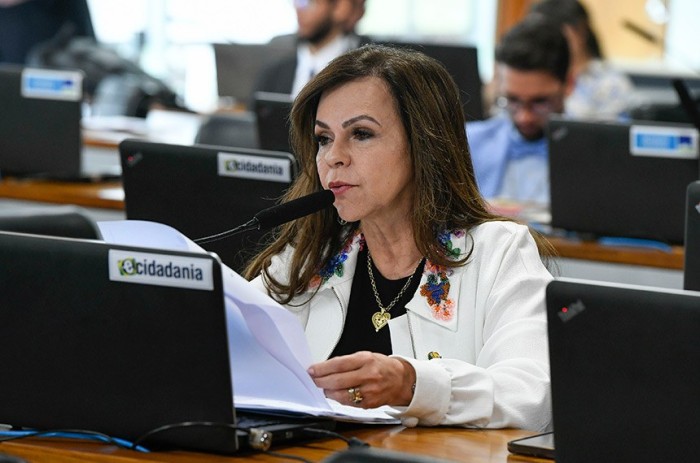 Professora Dorinha Seabra relatou o projeto - Foto: Roque de Sá/Agência Senado