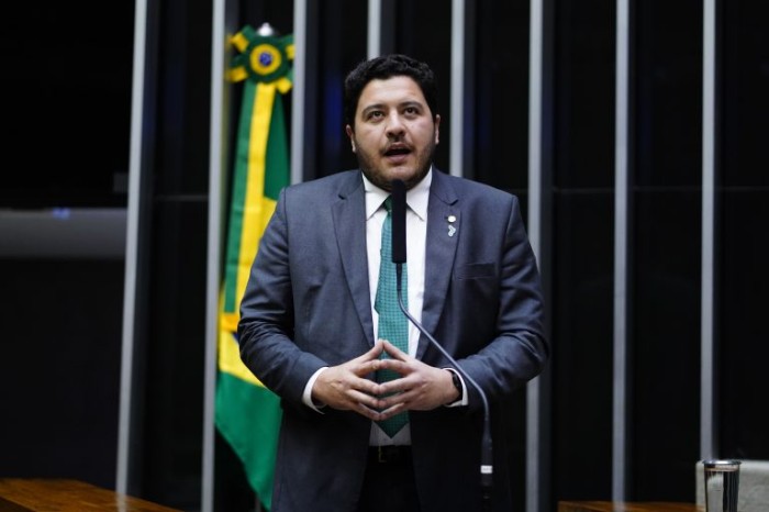 Jadyel Alencar, relator do projeto na CCJ - (Foto: Pablo Valadares/Câmara dos Deputados)