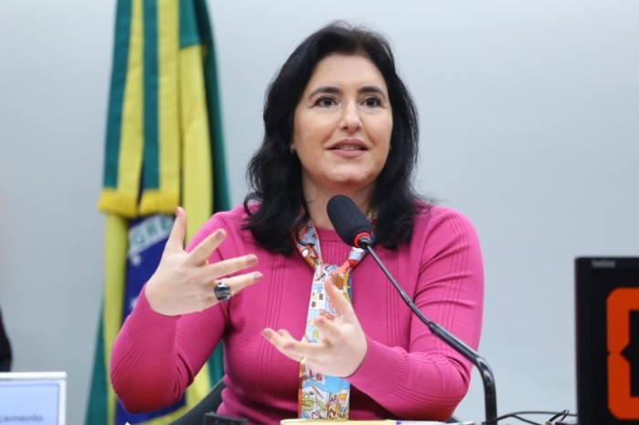 Simone Tebet virá à Câmara como convidada - (Foto: Vinicius Loures / Câmara dos Deputados)