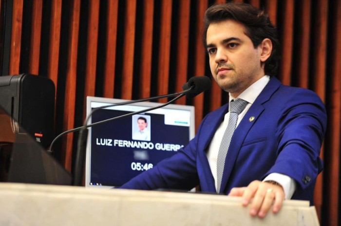 O deputado Luiz Fernando Guerra (União) foi o relator da matéria na CCJ. / Créditos: Divulgação