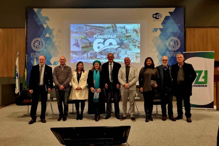 Foto: Karina Audrey e Lucas Vidal - Fundepar