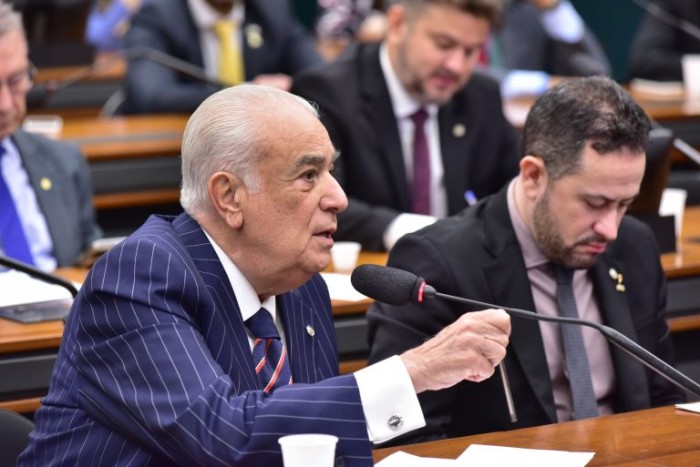 Rodrigues: grande parte dos presídios brasileiros não oferece qualquer tipo de trabalho aos custodiados - (Foto: Zeca Ribeiro / Câmara dos Deputados)