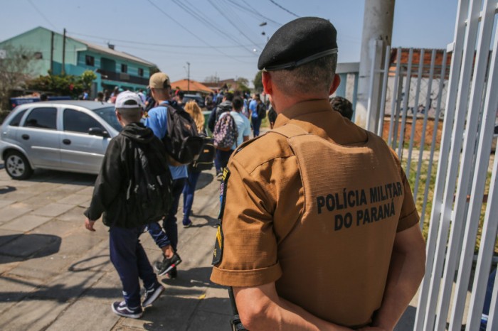 O objetivo do Poder Legislativo é contribuir com ações efetivas para proteger a comunidade escolar e os estudantes paranaenses. / Créditos: Geraldo Bubniak/AEN