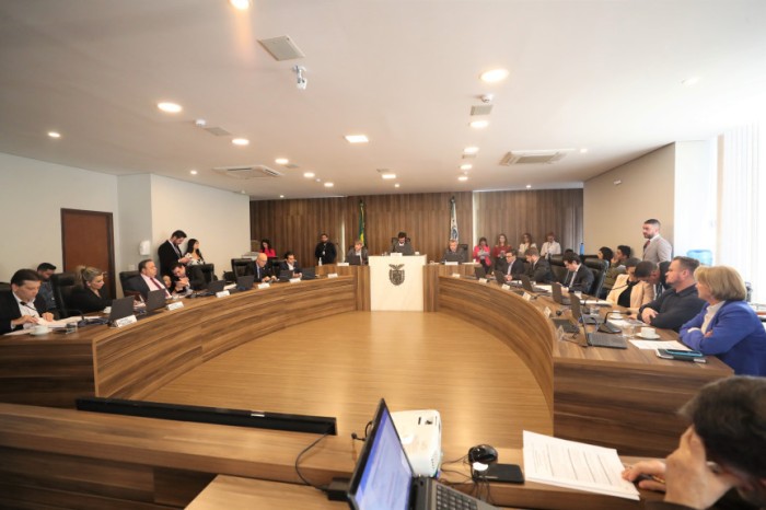 Reunião extraordinária aconteceu no início da manhã desta quarta-feira (28), no Auditório Legislativo. / Créditos: Valdir Amaral/Alep