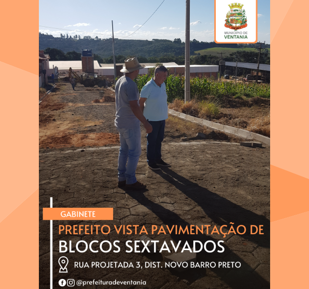 Foto: Reprodução/Prefeitura de Ventania - PR