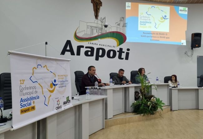 Foto: Reprodução/Prefeitura de Arapoti - PR