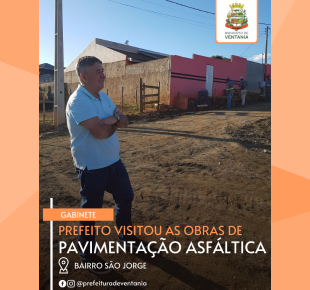Foto: Reprodução/Prefeitura de Ventania - PR