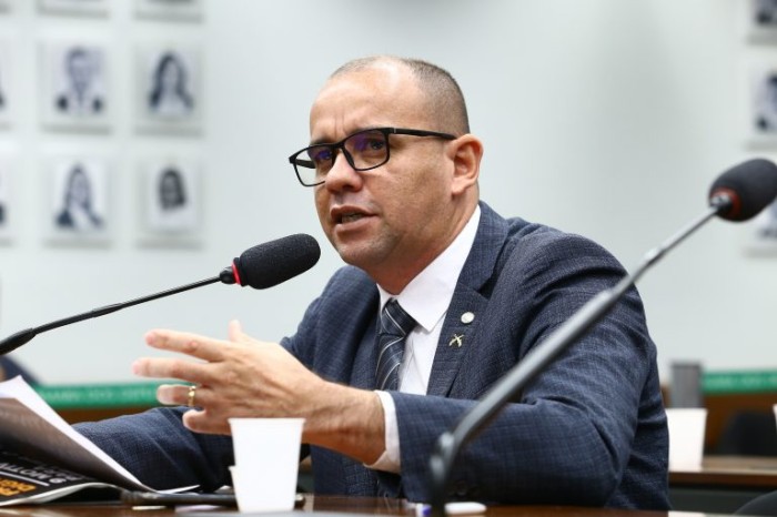 Deputado Sargento Gonçalves, autor do projeto - (Foto: Cleia Viana / Câmara dos Deputados)