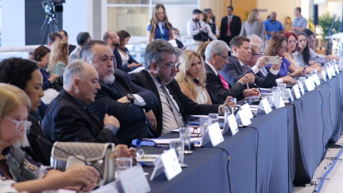 Fórum irá contar com representantes do legislativo de todas as UF's. Crédito: Roberto Castro/MTur