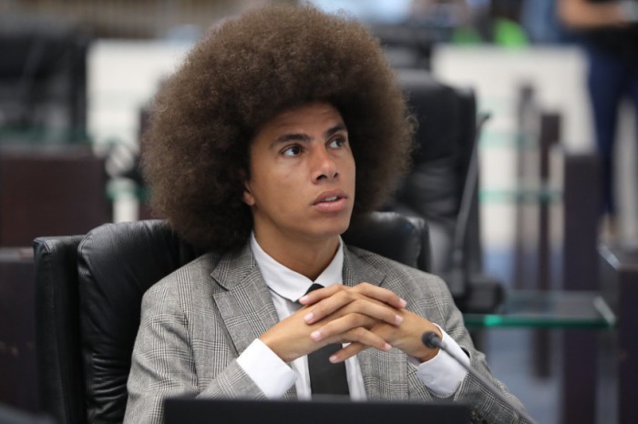 O deputado Renato Freitas (PT) será o coordenador da nova Frente Parlamentar. / Créditos: Valdir Amaral/Alep